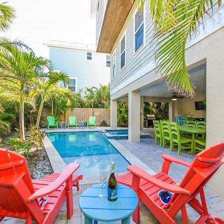 Nautical Tides Villa Bradenton Beach Exteriör bild