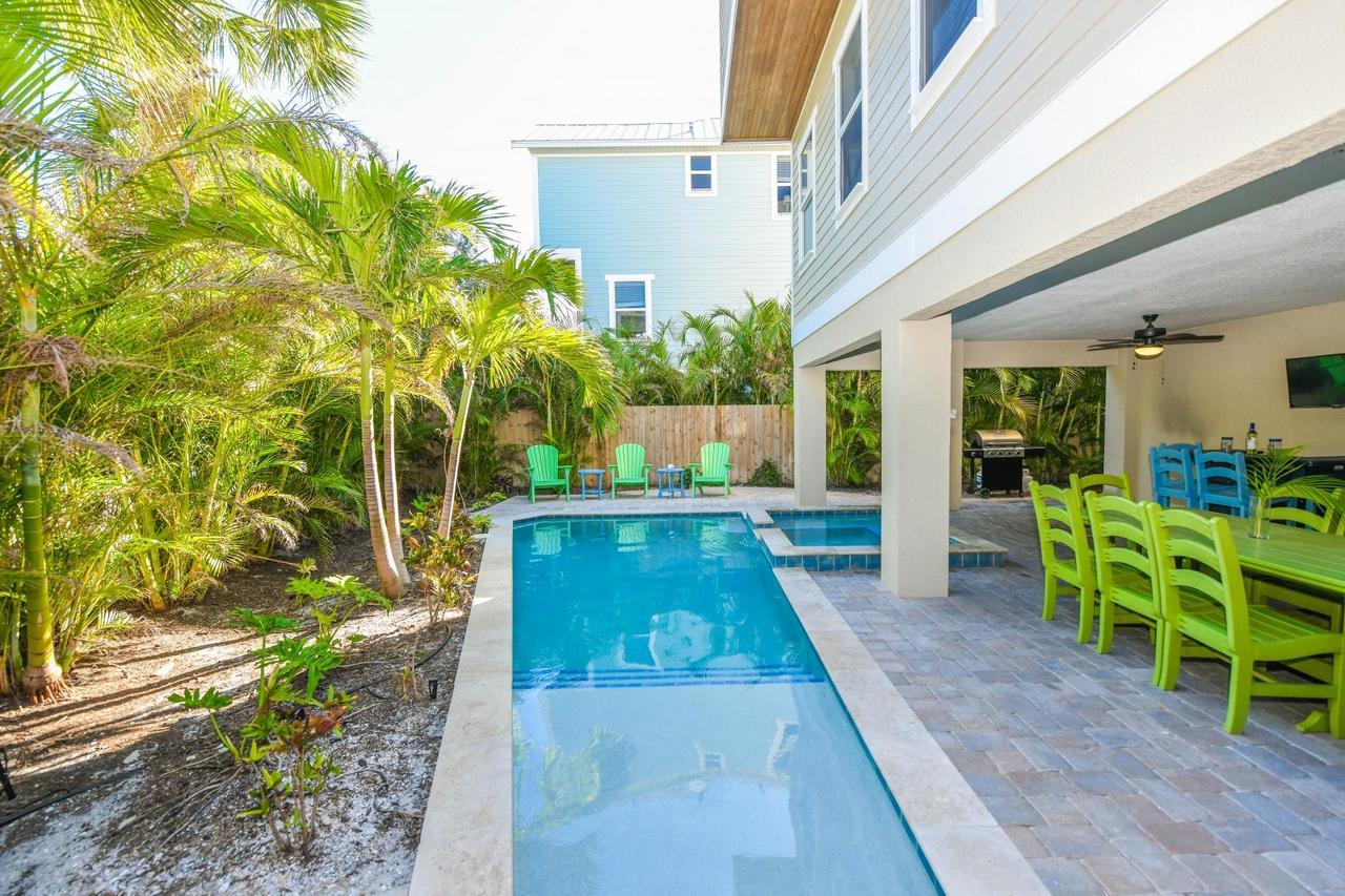 Nautical Tides Villa Bradenton Beach Exteriör bild