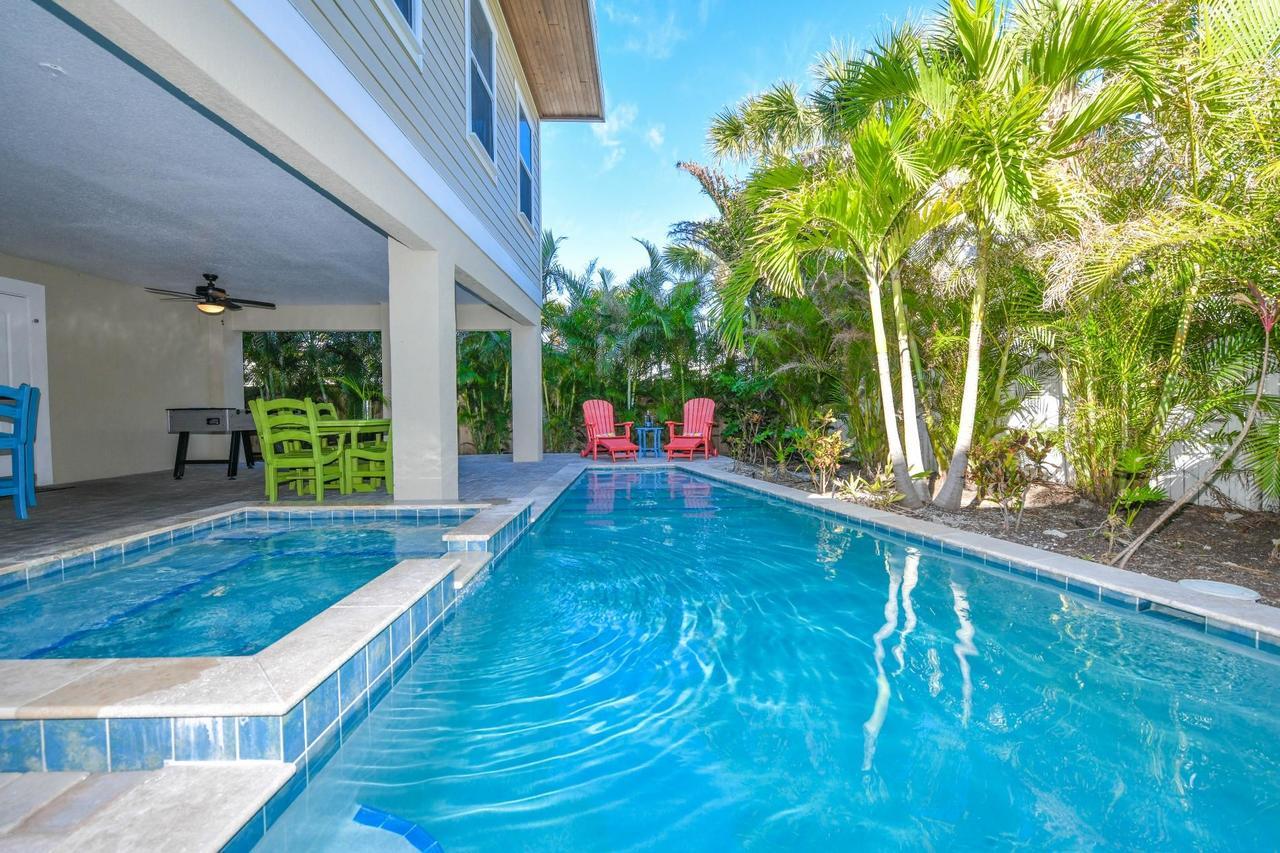 Nautical Tides Villa Bradenton Beach Exteriör bild