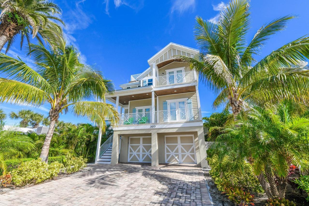 Nautical Tides Villa Bradenton Beach Exteriör bild