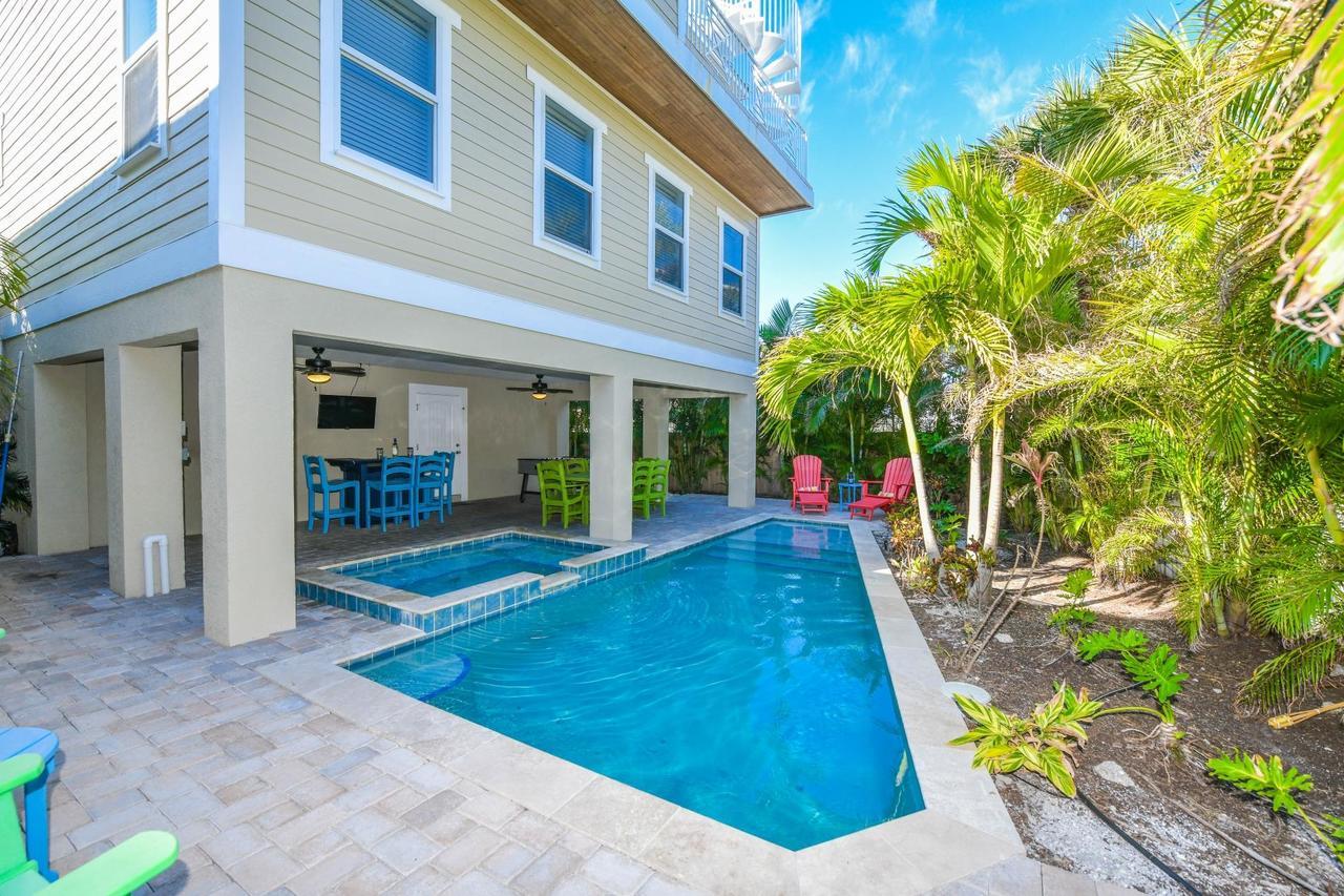Nautical Tides Villa Bradenton Beach Exteriör bild